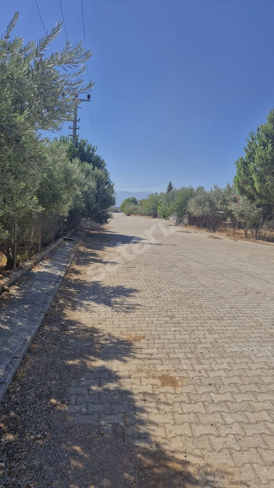 ÖZMERT(317)CEMİL HASEKİOĞLU'NDAN TEK TAPU 865 M2 ARSADA 360 M2 İNŞAAT İZİNLİ İKİ KAT İMARLI