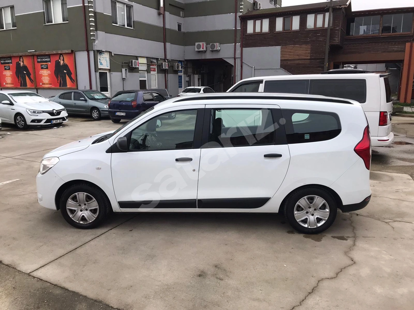 2021 DACİA LODGY 1.5 BLUE DCİ 7 KİŞİLİK OTOMOBİLRUHSATLI %20