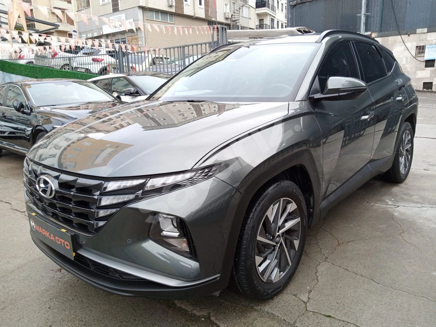 MARKA OTO DAN 2023 HYUNDAİ TUCSON PRİME 1.6CRDİ 52.000 KM