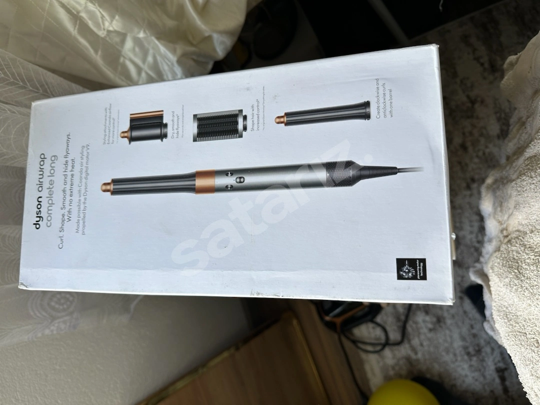 Dyson Saç Şekillendirme Kapalı Kutu