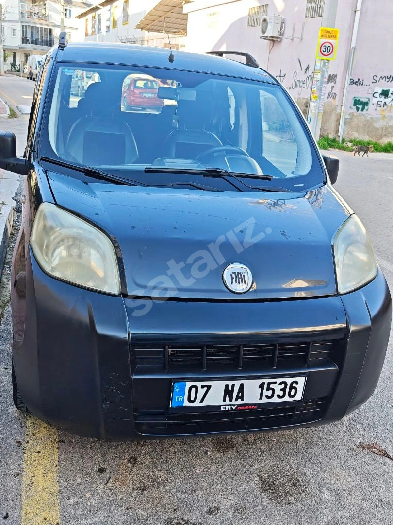 Fiorino Hususi Otomobil Ruhsatlı Acil Satılık