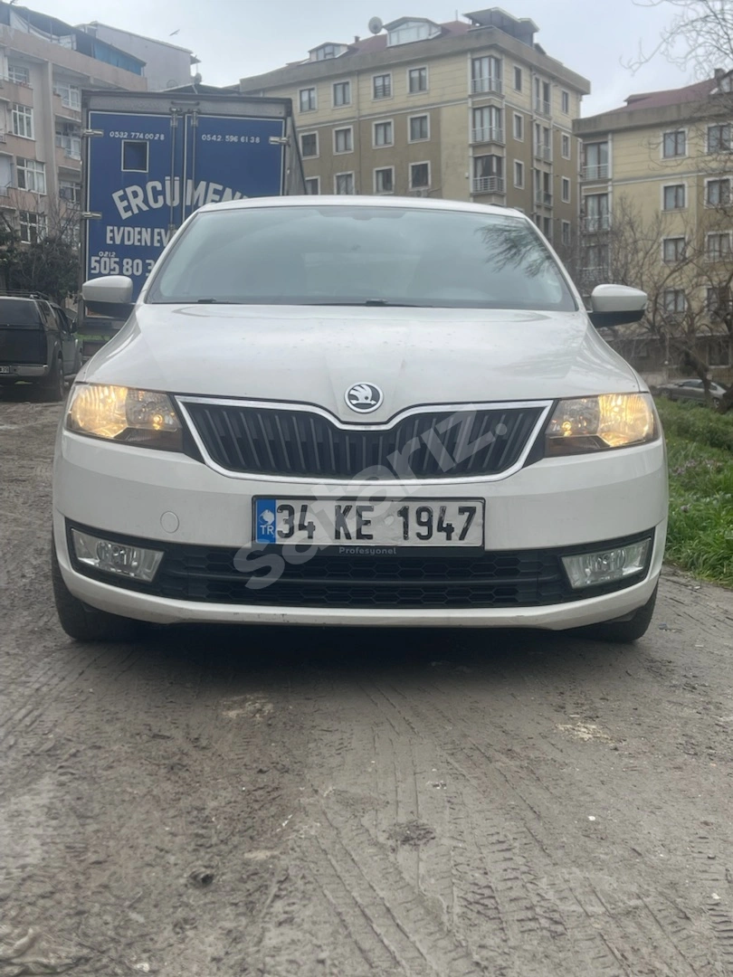 2016 Skoda Rapid 1.4 Dci GreenTec Otomatik 148000’de çok temiz..
