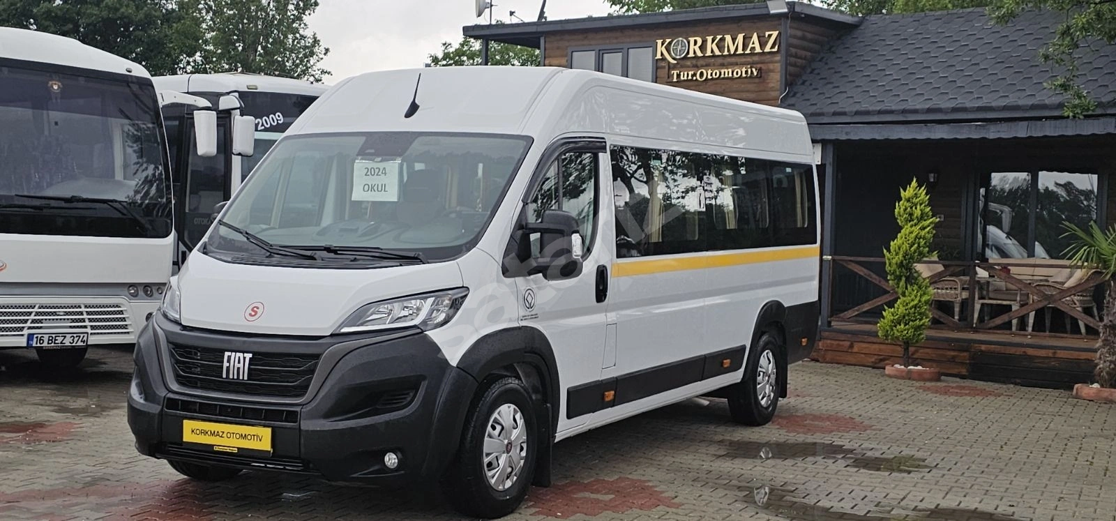 KORKMAZ'dan 2024 DUCATO 16+1 OKUL
