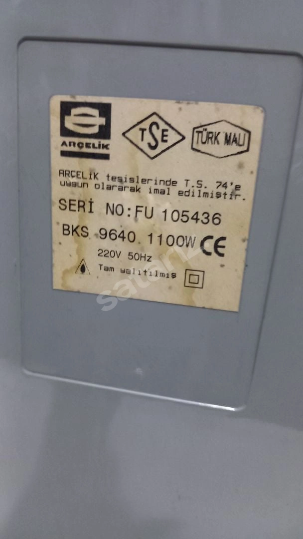 Halı Koltuk Yıkama Makinesi