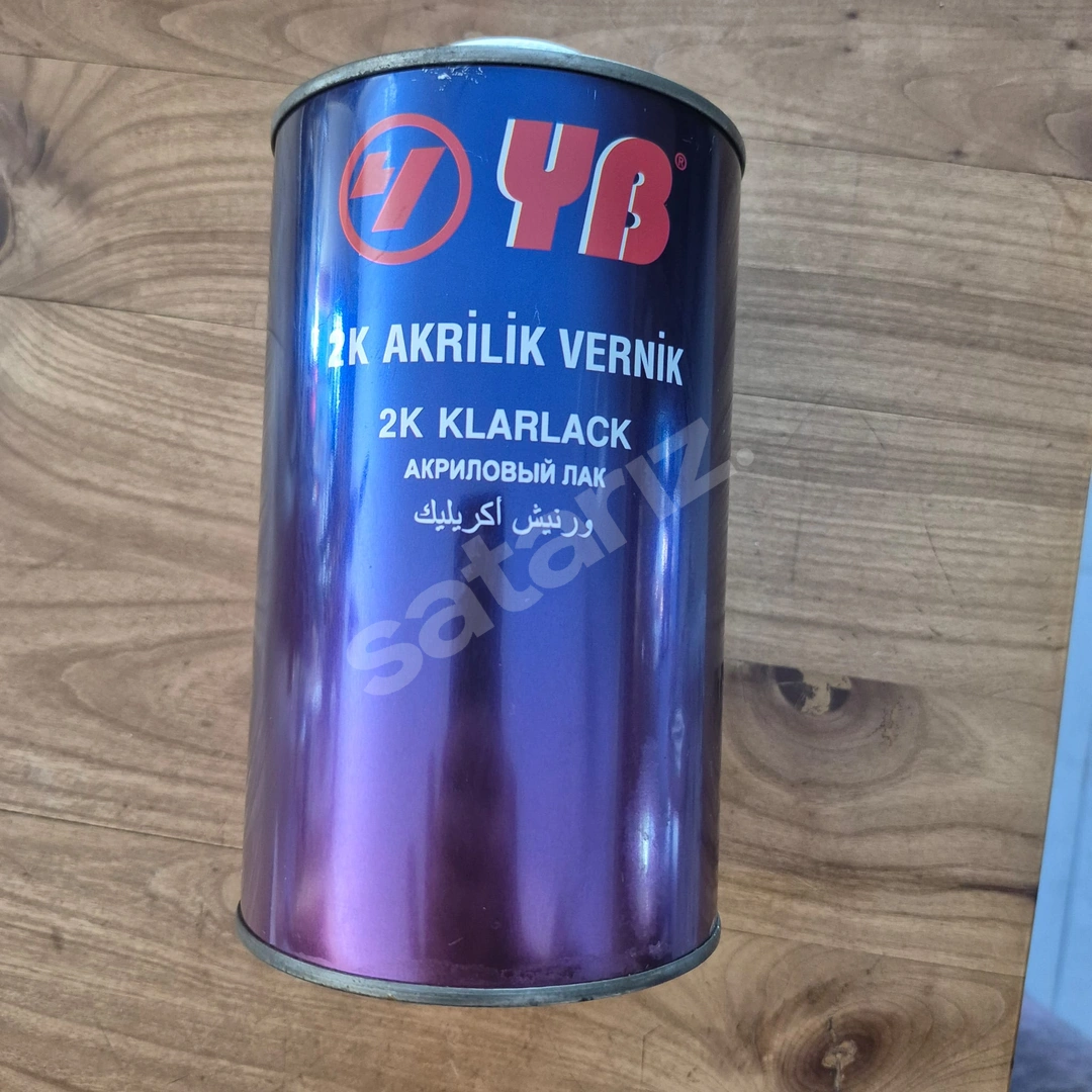 AKRİLİK 2K 1 LT VERNİK
