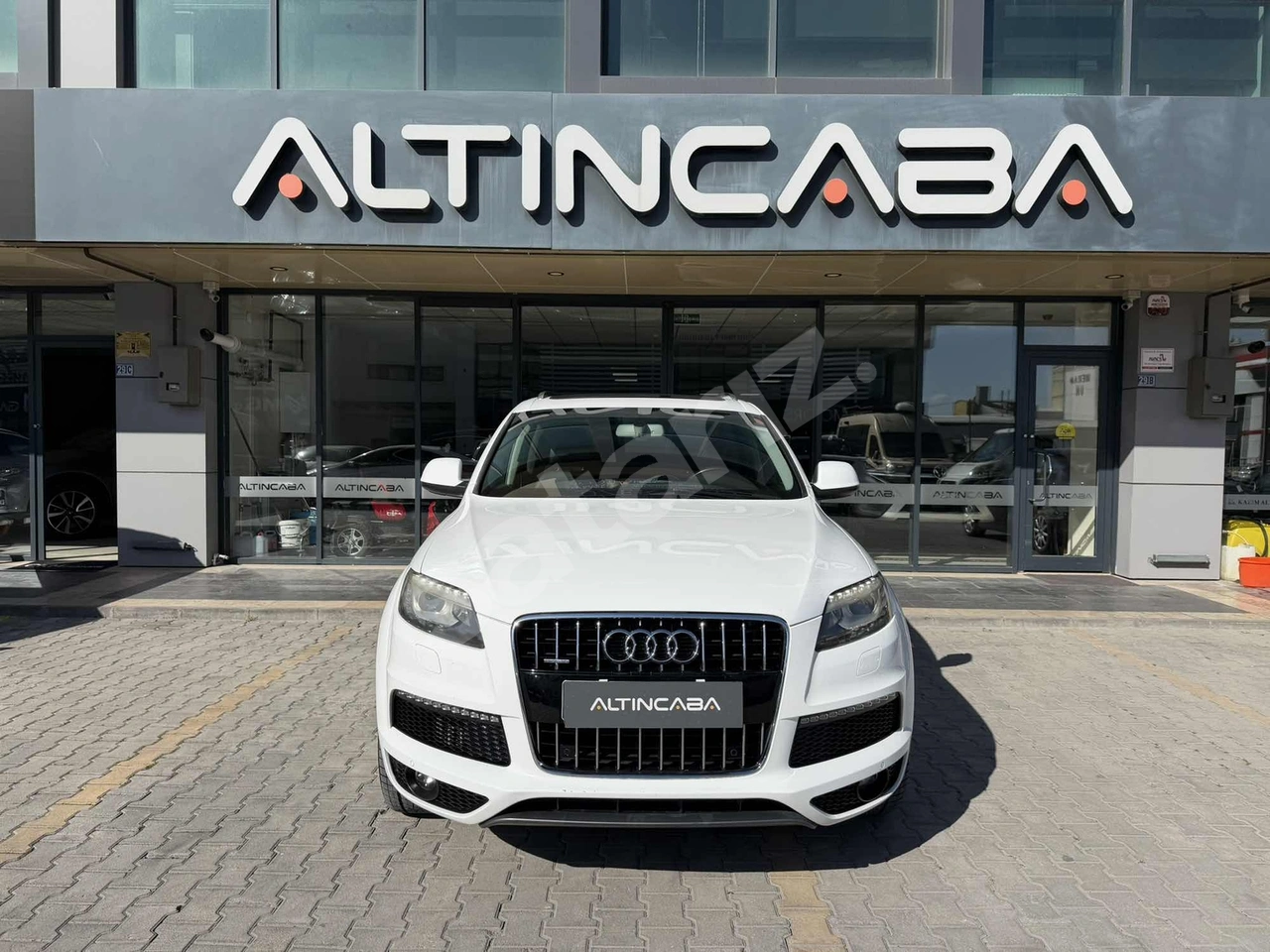 ALTINCABA'DAN 2012 AUDİ Q7 QUATTRO S-LİNE İLK SAHİBİ 243.000KM