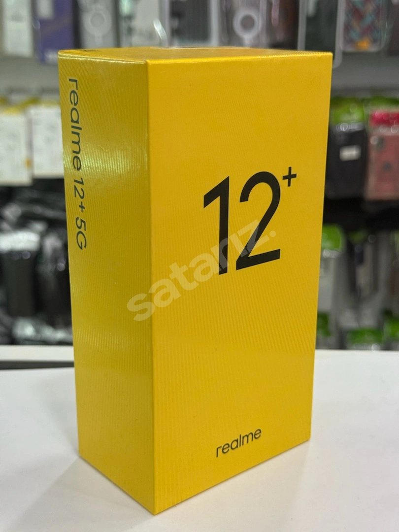 🔥 REALME 12+ 5G 256 GB YEŞİL | SIFIR | 12 AY TAKSİT 🔥