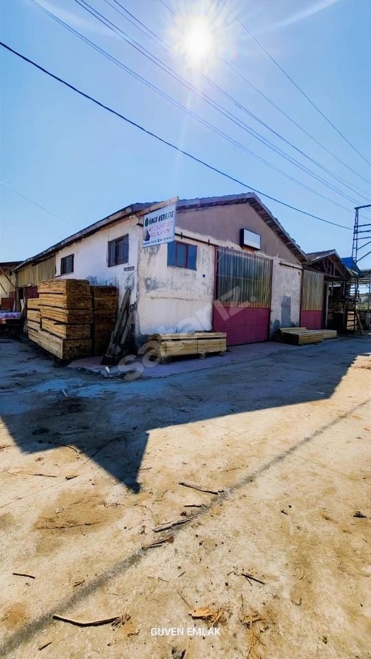 GÜVEN EMLAK'TAN SATILIK SANAYİİDE 420 M² İŞYERİ