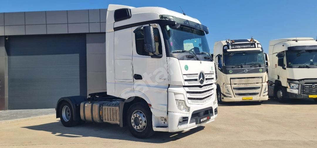 KOÇNAK TIR PAZARINDAN 2021 ACTROS 1848 ADR LI
