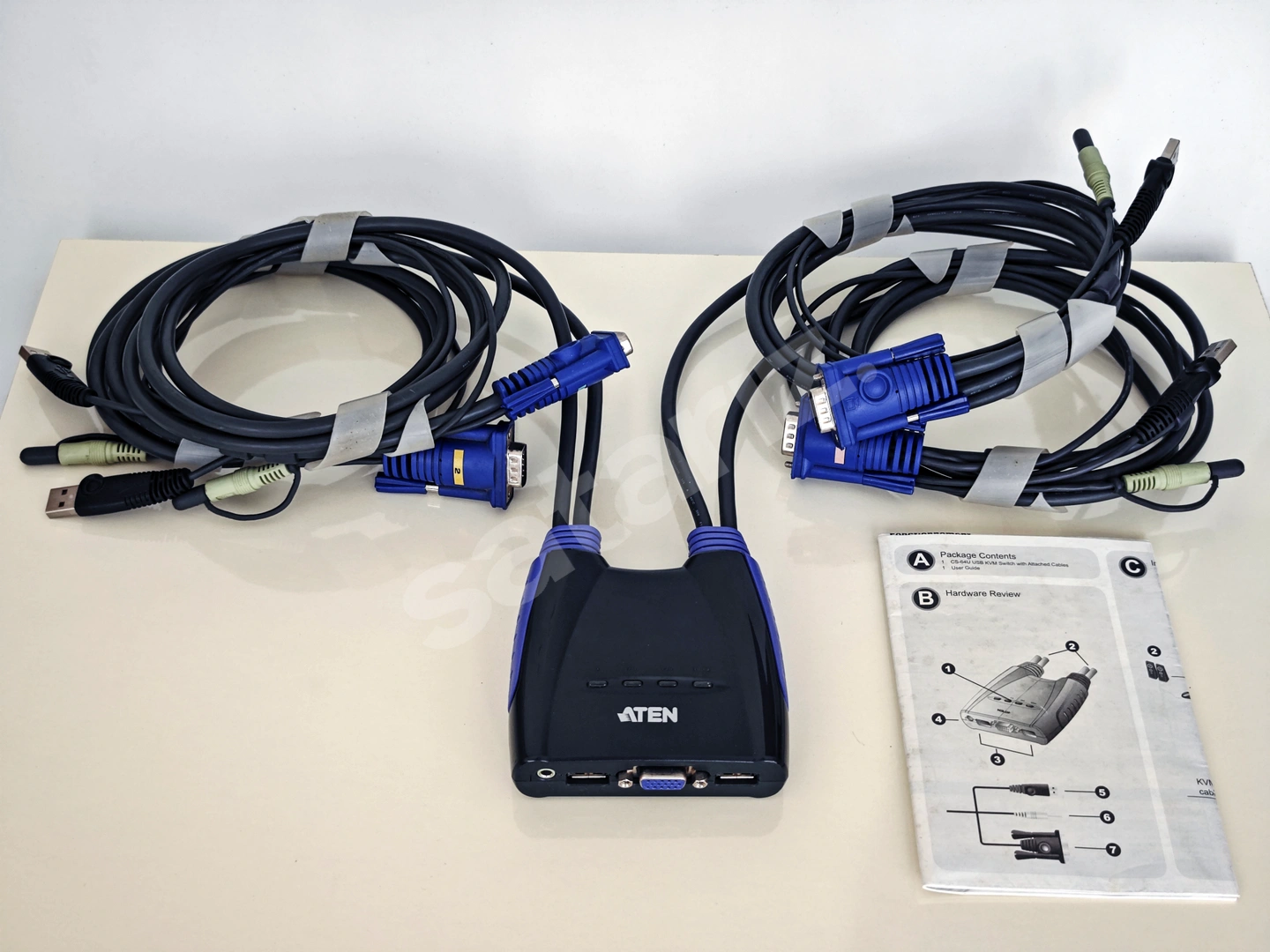 ATEN 4 PORT CS-64U Usb Kvm Switch