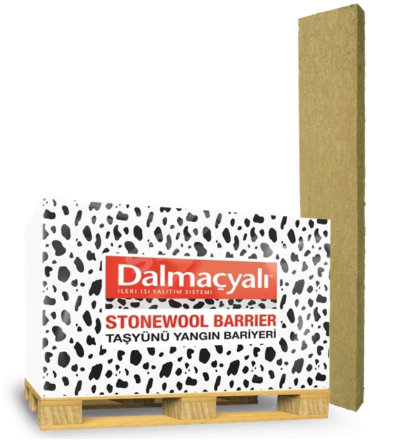 Dalmaçyalı 5 cm Taşyünü Yangın Bariyeri