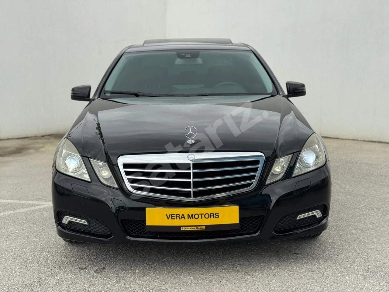 "HATASIZ-BOYASIZ" 2010 MERCEDES E220 CDI 170 HP AVANTGARDE