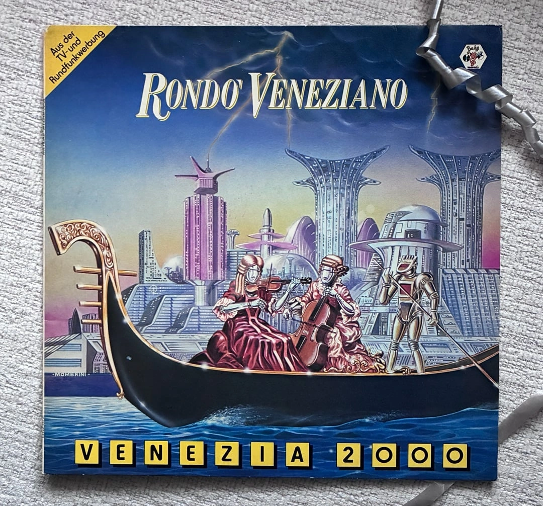 Rondo VENEZiANO * VENEZiA 2000 * LP Plak