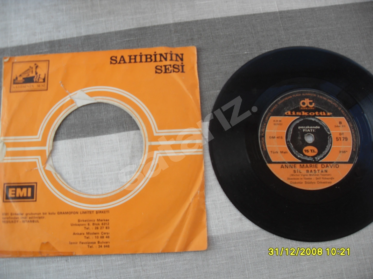 anne marie david – hayat ve ben – sil baştan