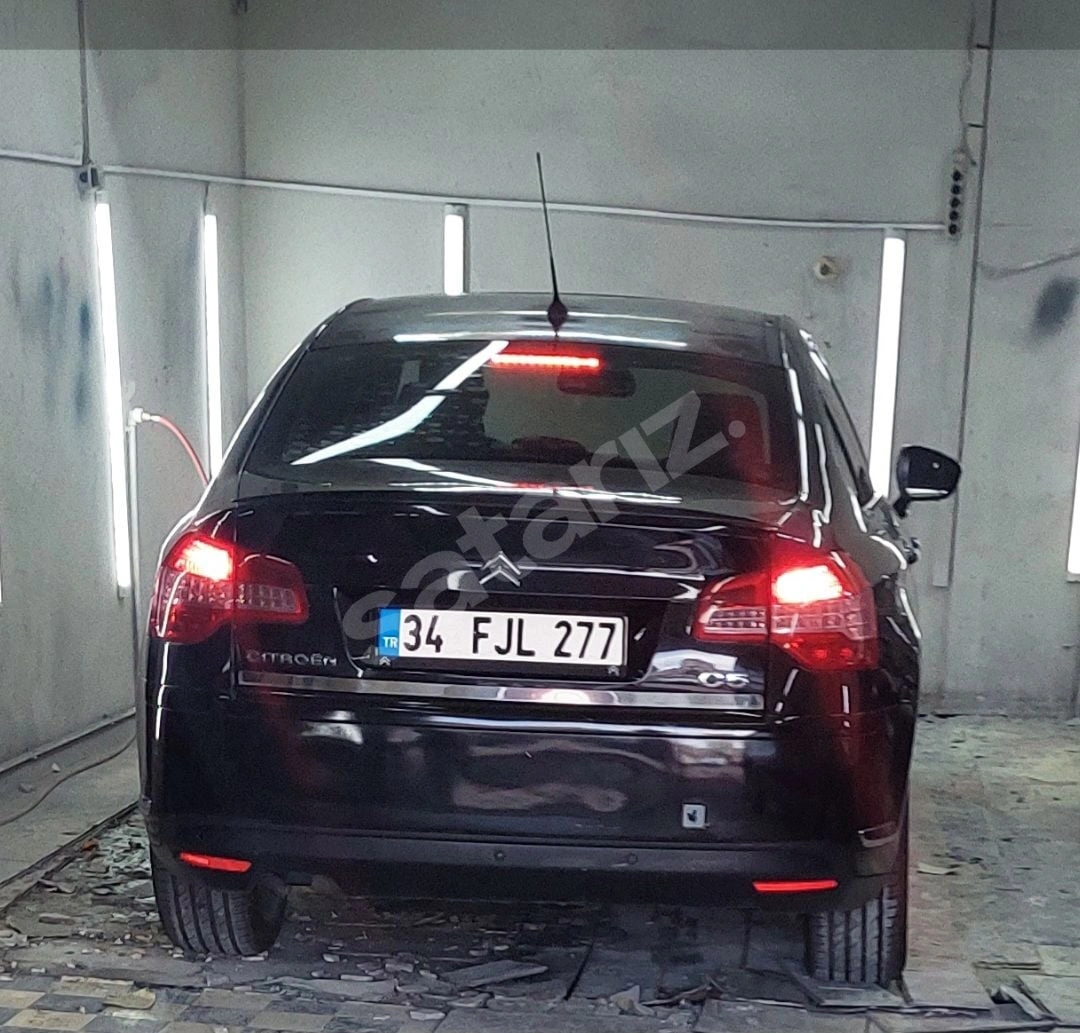 Darbesiz Değişensiz Temiz Masrafsız C5 SX PK