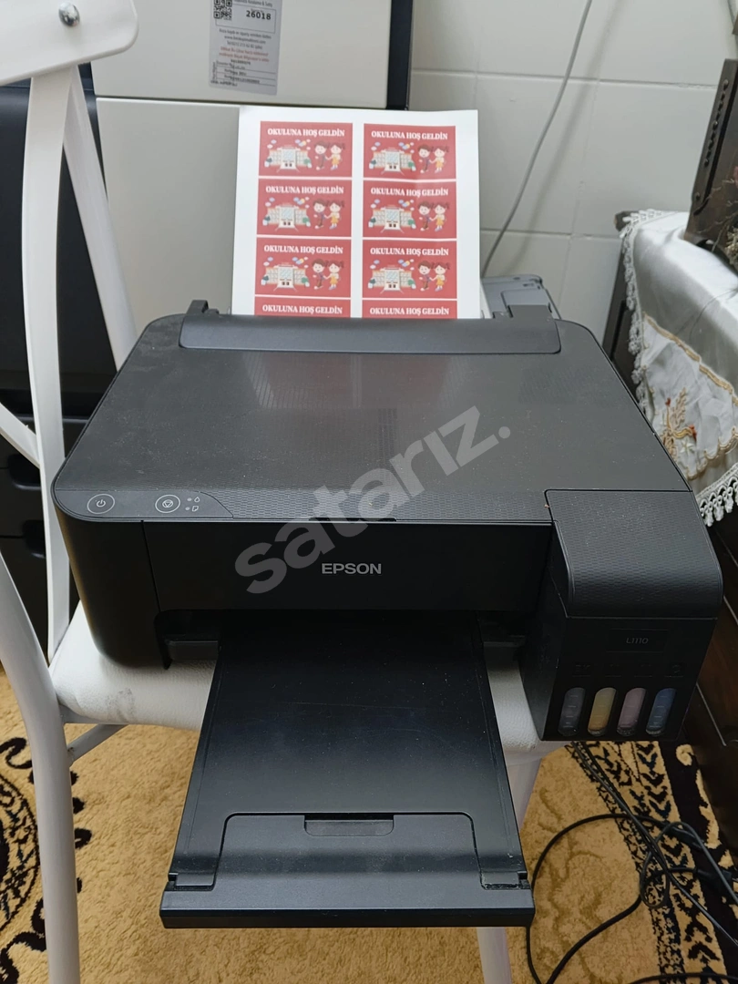 EPSON SÜBLÜMASYON YAZICI BASKILA4R SÜPER