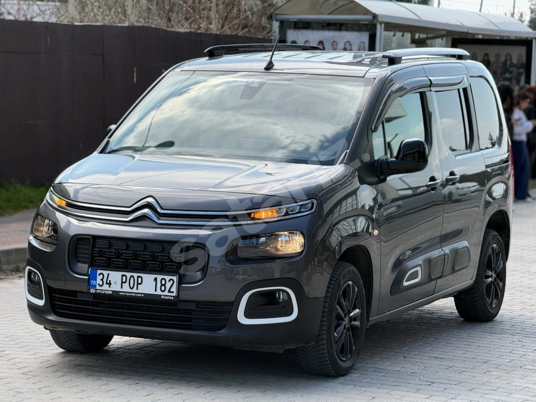 2022 Model Citroen Berlingo Shine Otomatik