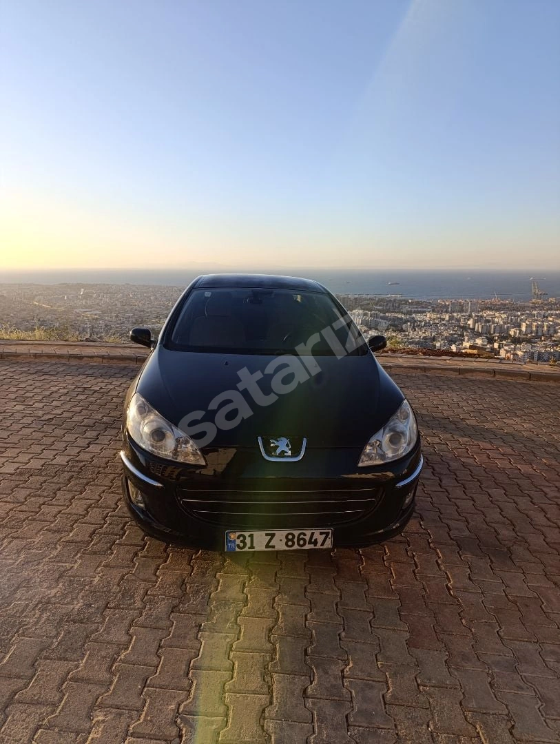 PEUGEOT 407 1.6 HDİ EXECUVİTE İNCİ SİYAH 241.000 KM 2008