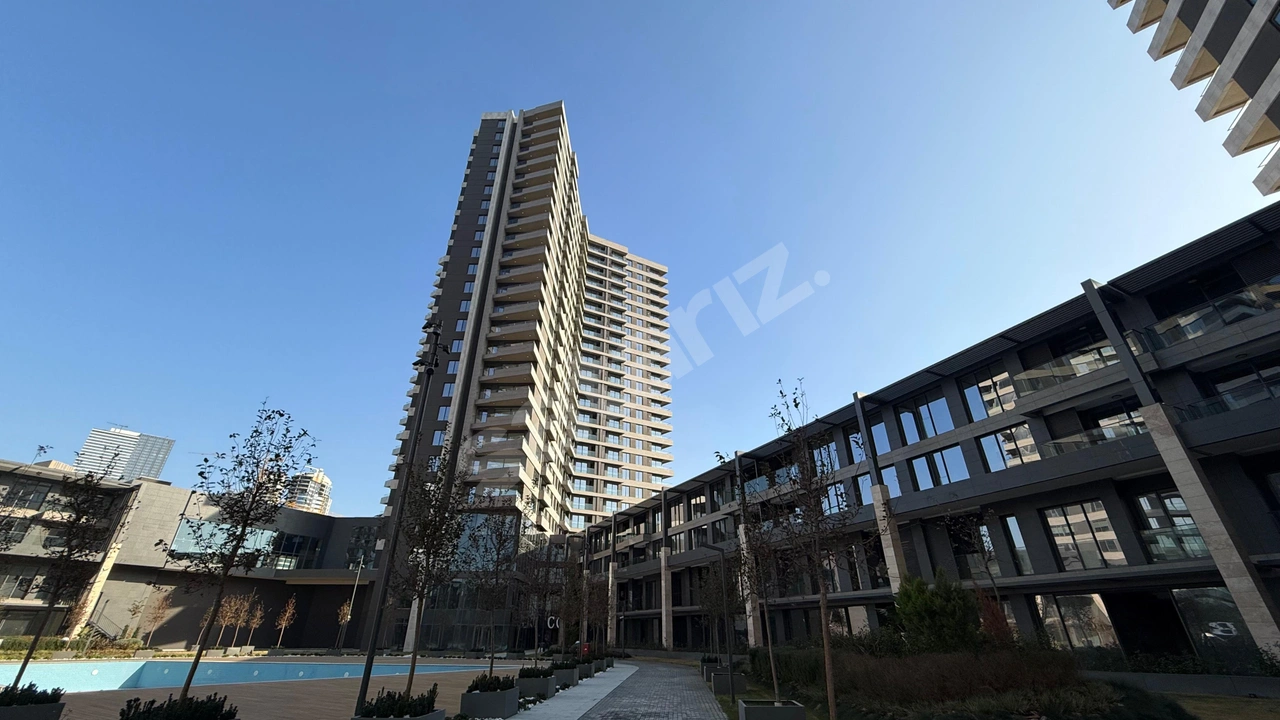 ALLSancak Projesi'nde Full Deniz Manzaralı 3+1 Satılık Daire