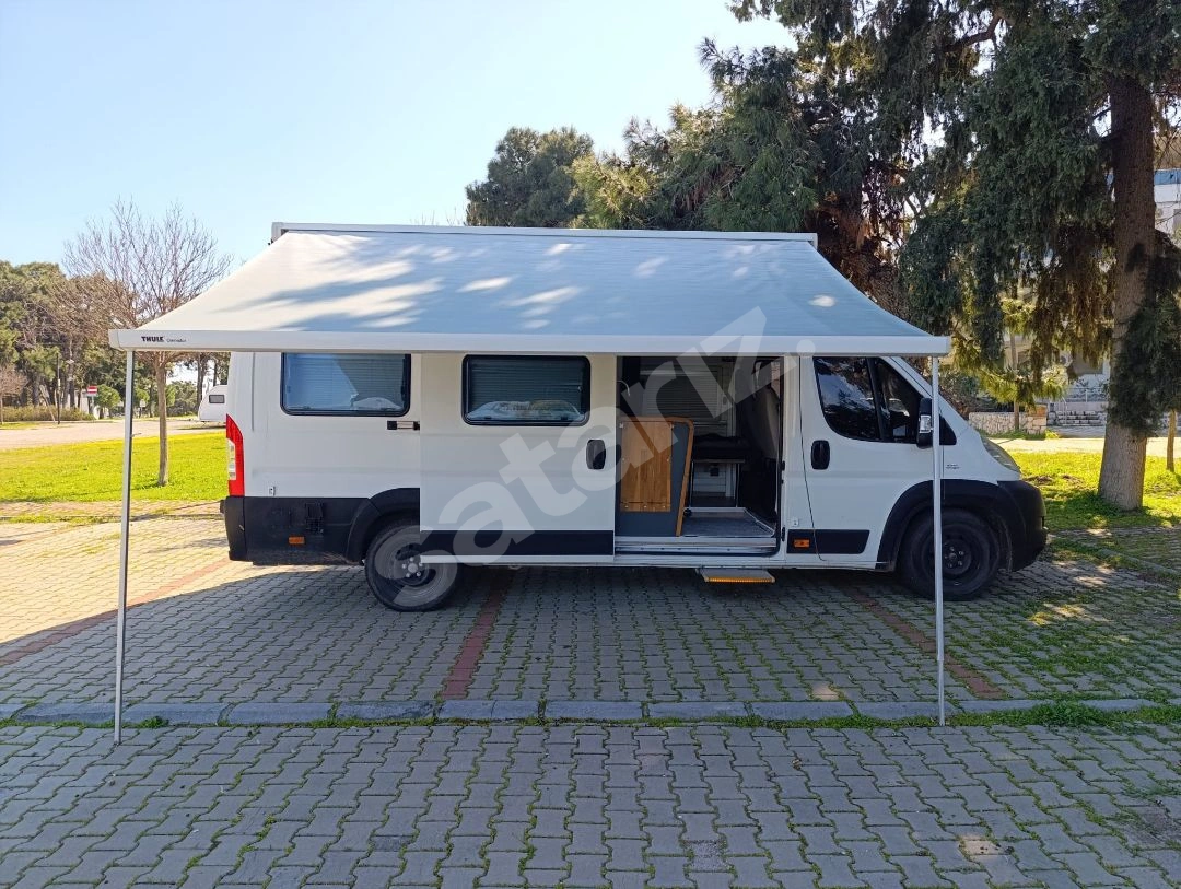 Ruhsata İşli 2013 Fiat Ducato Maxi Karavan 202.000 Km