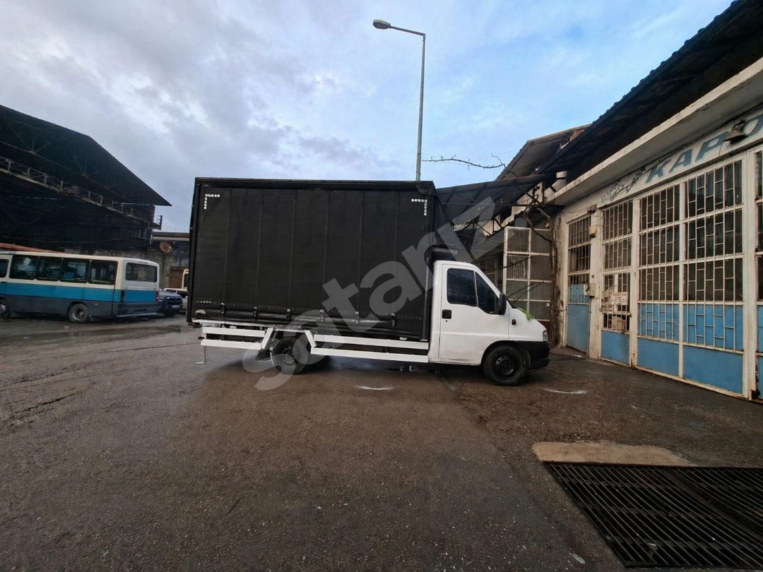 Orjinal Ducato Kamyonet