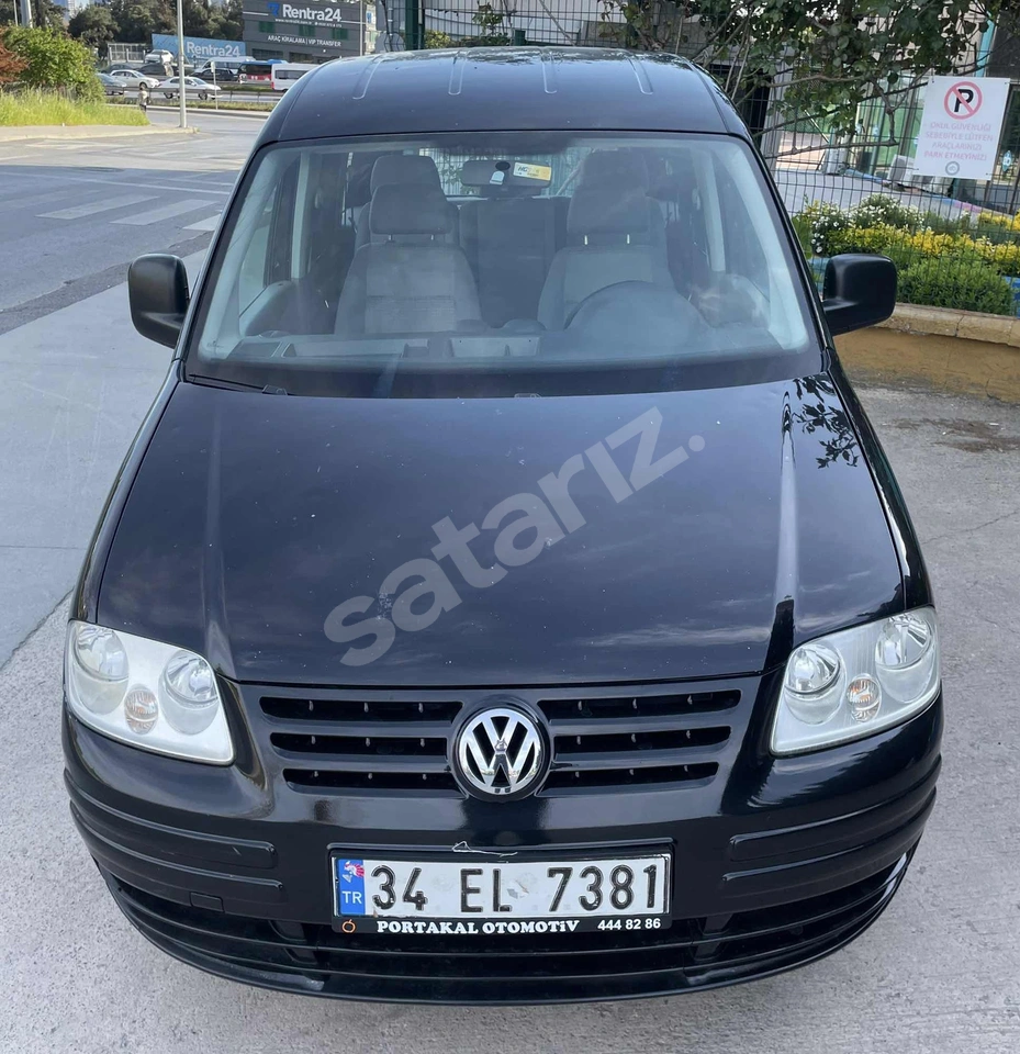 DEĞIŞENSİZ İLK SAHİBİNDEN BAKIMLI OTOMATİK CADDY