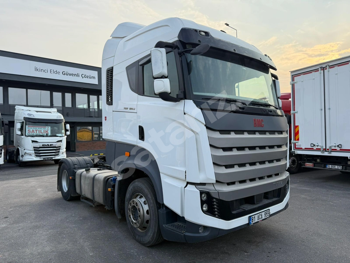 2,87 KREDİ KOÇASLANLAR2'DEN BMC TUĞRA 1846 RETARDER 2021 MODEL