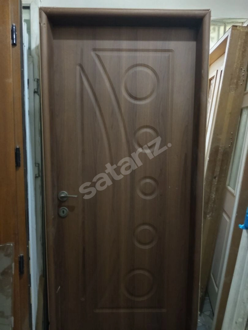 2 El Ahşap Oda Kapısı LAKE AMERİKAN KOMPOZİT