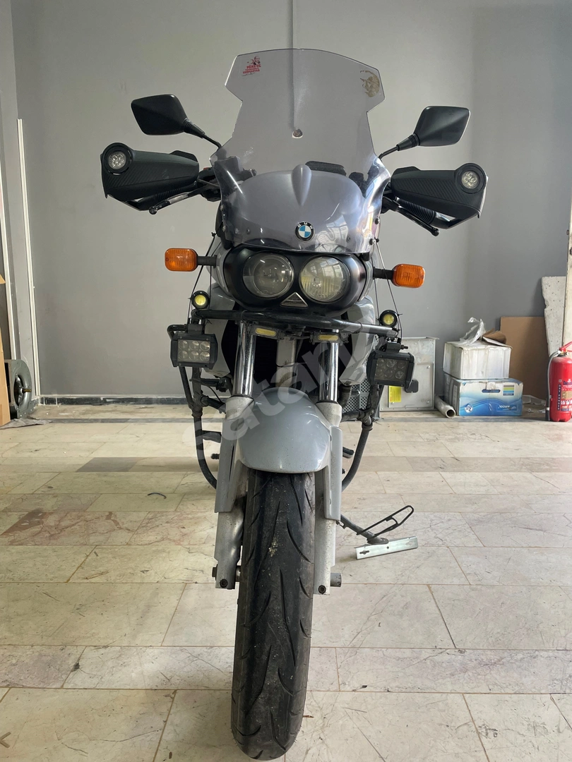 2004 MODEL BMW F 650 CS -ÇİFT BUJİLİ SHAD 58 ARKA ÇANTA SHAD 36 YAN ÇANTA TAKIMI