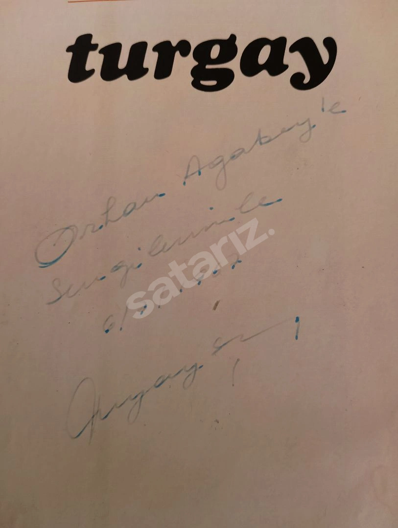 Turgay Şeren Jübile Kitapçığı