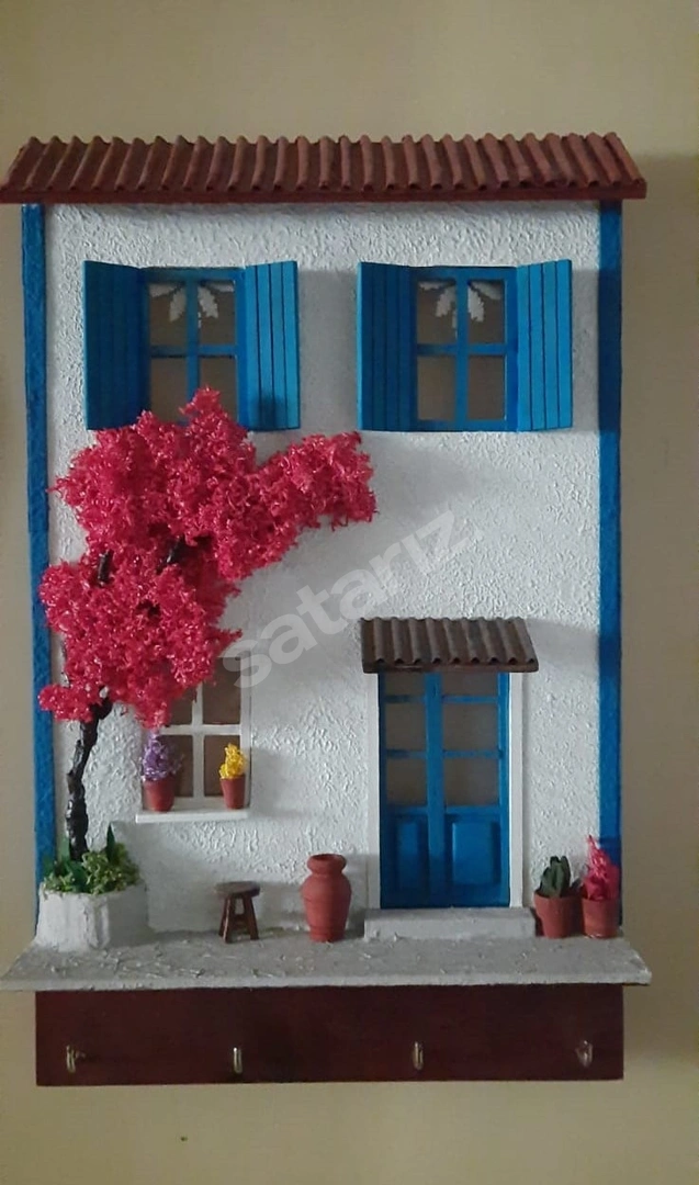 DEKORATİF DUVAR SÜSÜ.ANAHTARLIK