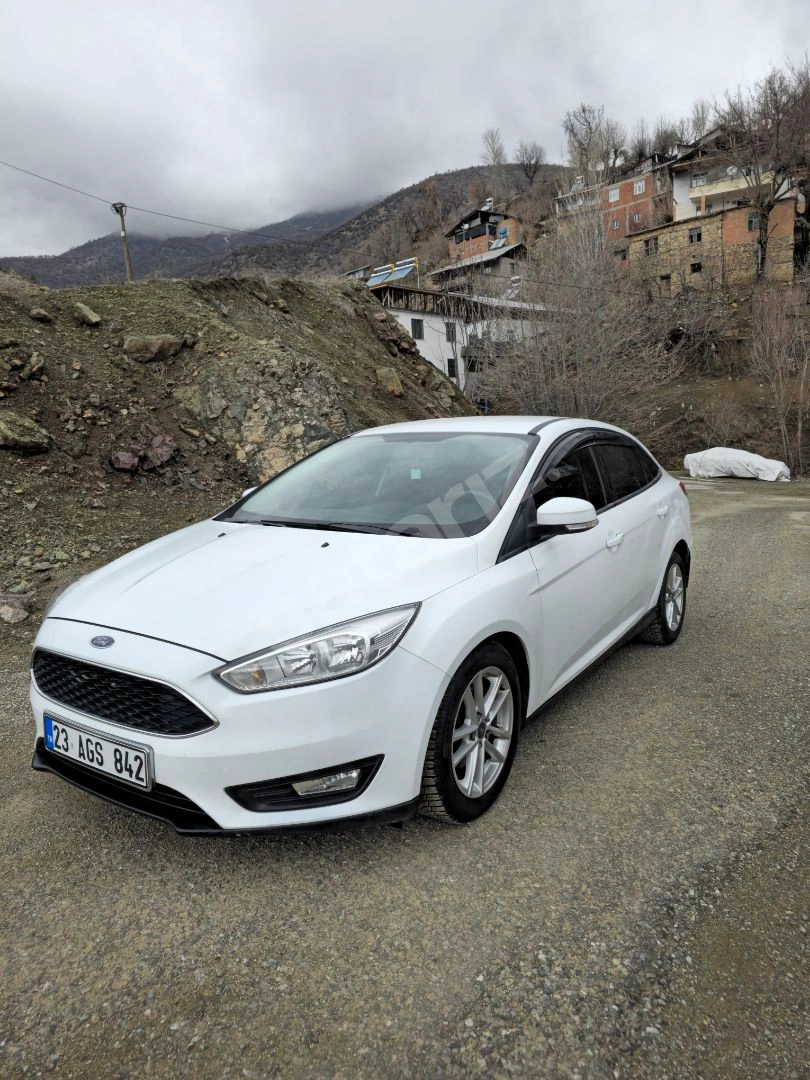2018 FOCUS OTOMATİK DİZEL 143 BİN KM DE
