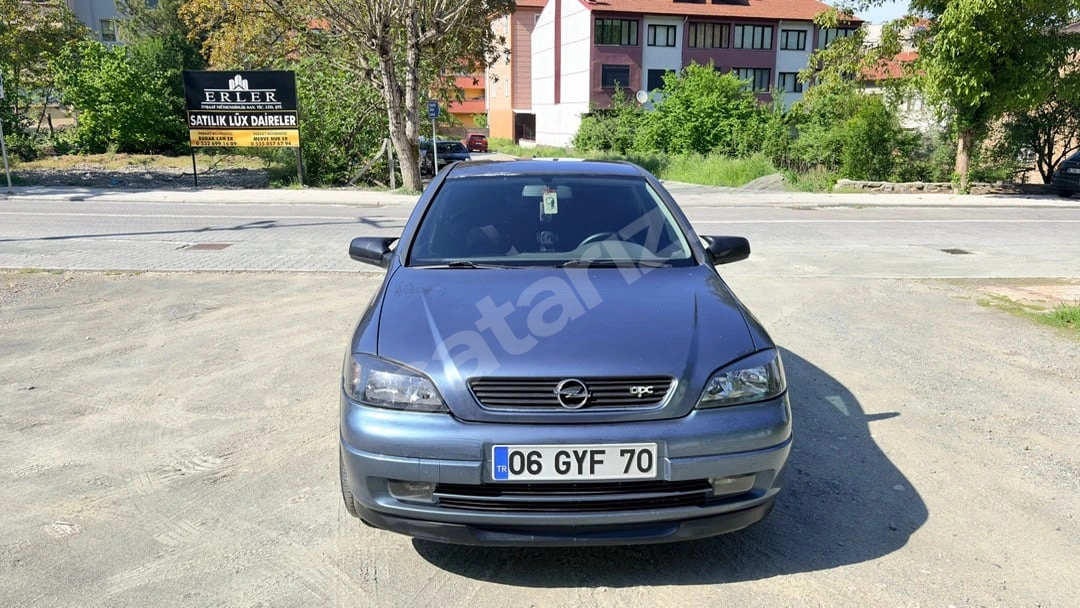2001 Astra G Motor Yeni Rektefe Bakımlı Masrafsız Takas Var