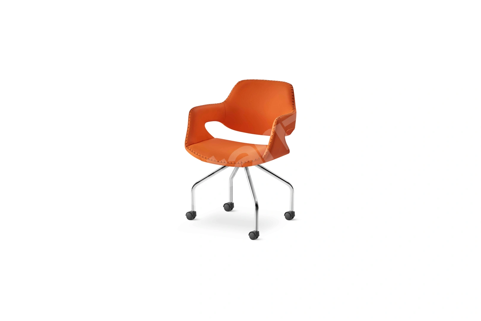 AKBÜRO RS-5041 KROM ŞEF KOLTUĞU