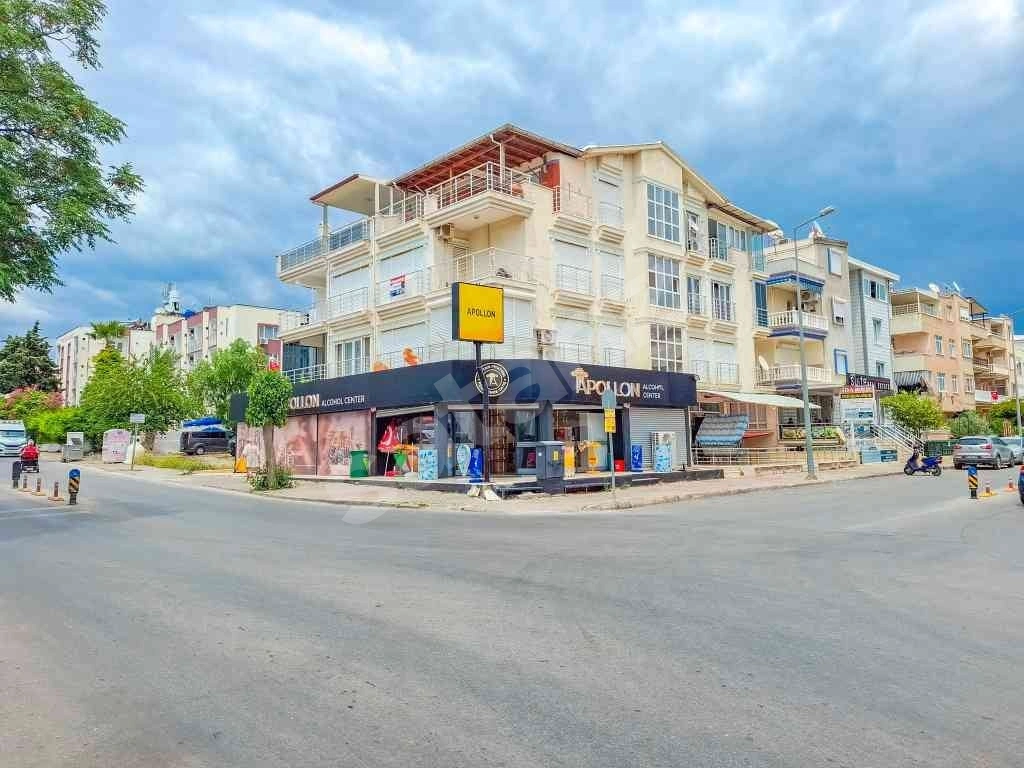 DENİZE 1 KM MESAFEDE SATILIK DUBLEX DAİRE!