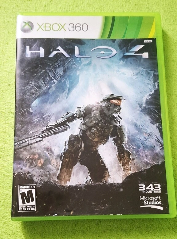 Halo 4 Xbox 360 Oyunu ÇİFT CD TEMİZ ÇİZİKSİZ