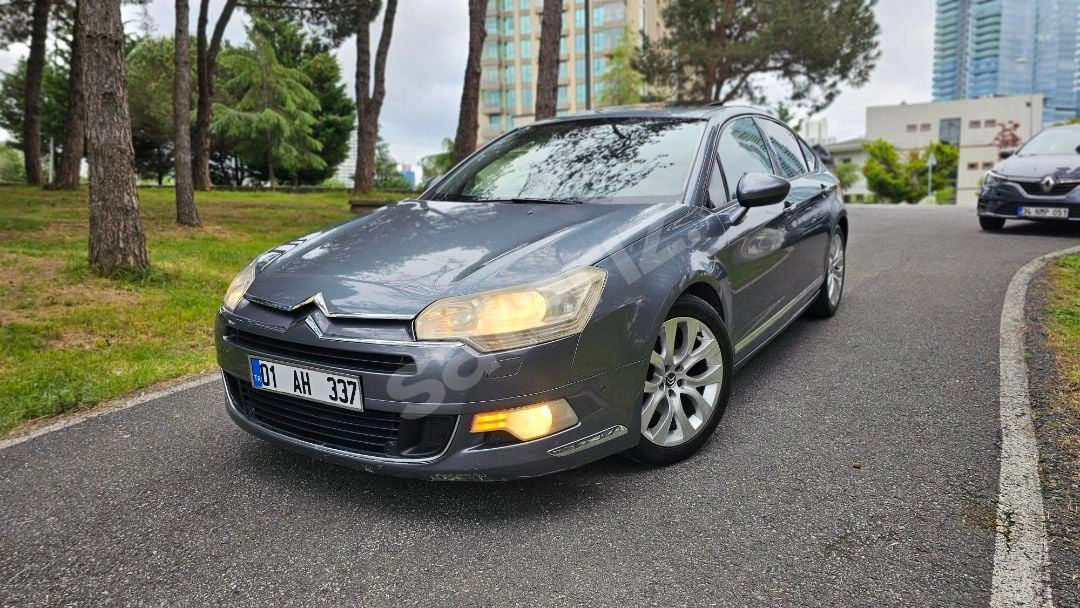 Citroën C5 2009 SXPK – Sunrooflu, Park Asistanlı