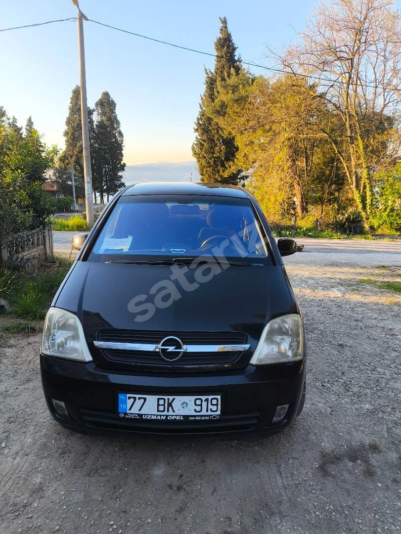 Sahibinden Satılık Opel Meriva Otomatik Vites