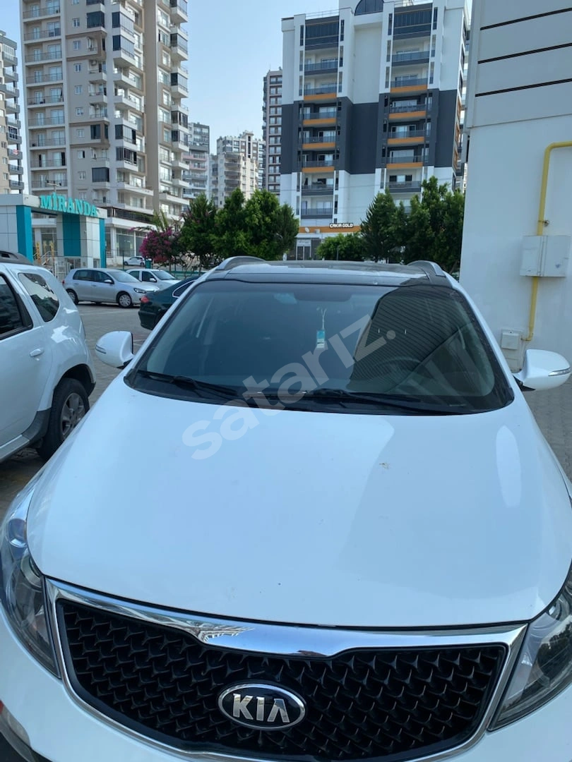 Dolu Paket Otomatik Kia Sportoge