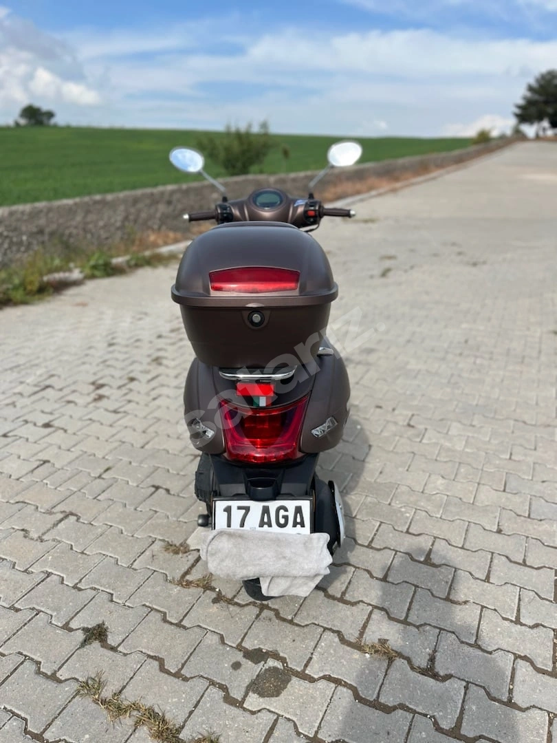 Özel AGA plakalı Bakımlı 80cc Cappucino( B EHLİYET Sürebilir )