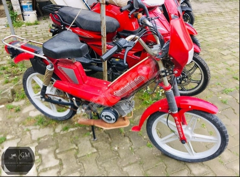RAMZEY PRESTİGE MOPED - 49 cc - 0 KM - RESMİ YETKİLİ BAYİDEN