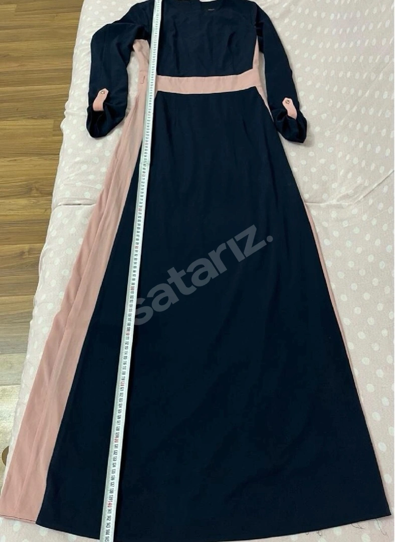 Alvina Kadın Uzun Elbise