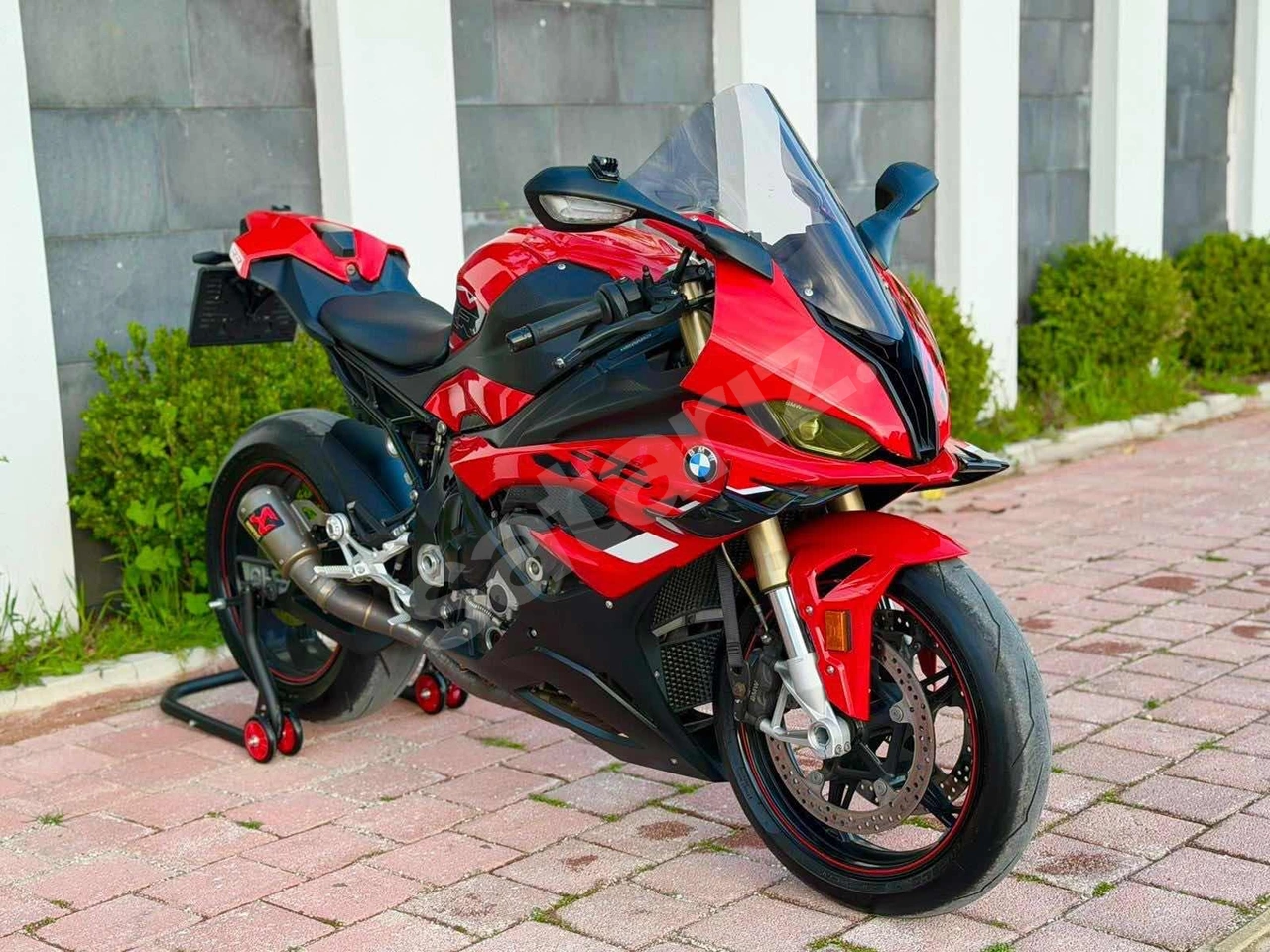 2024 TRAFİK CIKISLI BMW S1000RR KIRMIZI