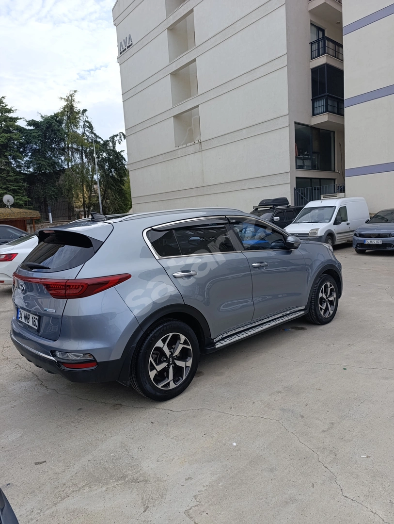 Temiz Can tavan sportage