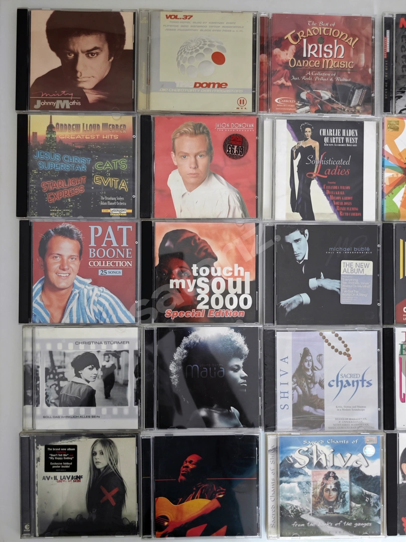 Müzik CD leri (Grup 4)  /  40 Albüm