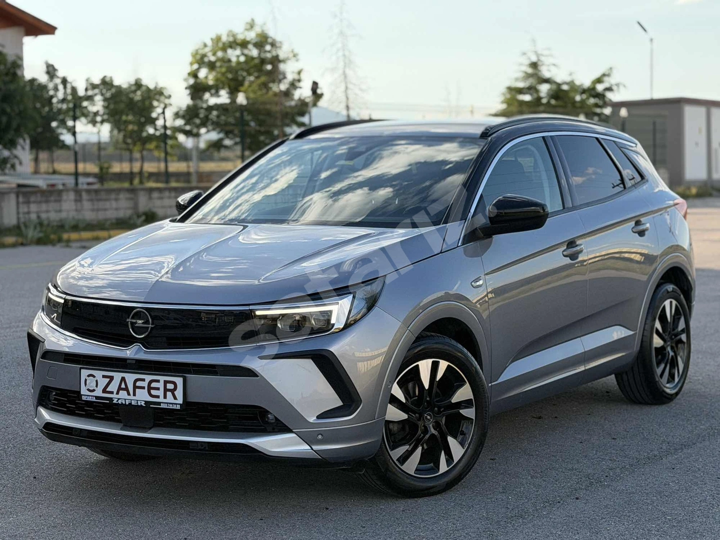 ZAFERDEN 2022 OPEL GRANDLAND 1.5D ELEGANCE EKSTRALI 130BG