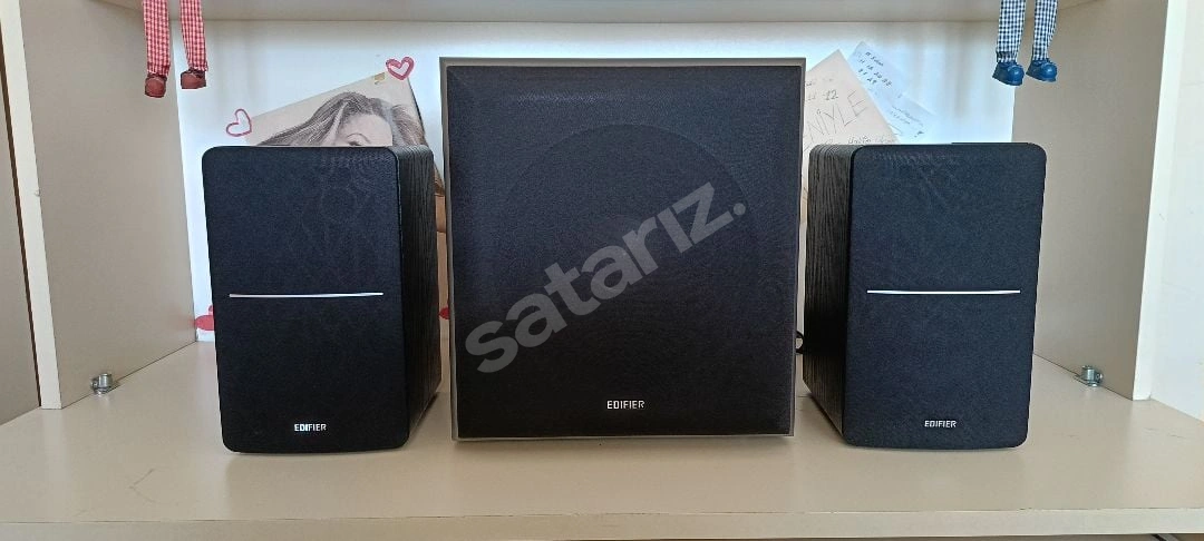 EDİFİER R1280DBs + T5 (SIFIR)