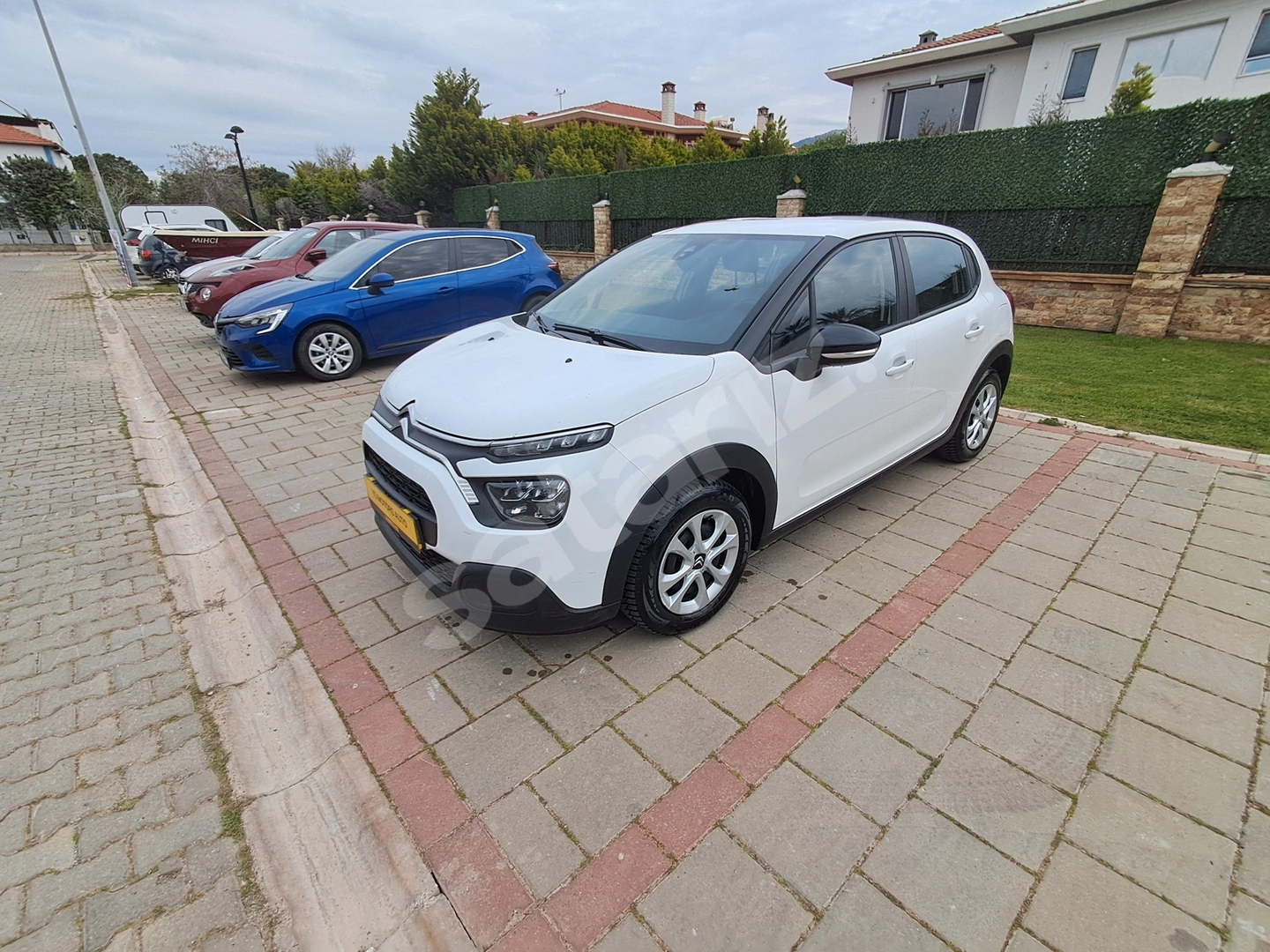 Masrafsız 2022 Citroen C3 - Triger Ve Sıvı Bakımları Yeni Yapılı