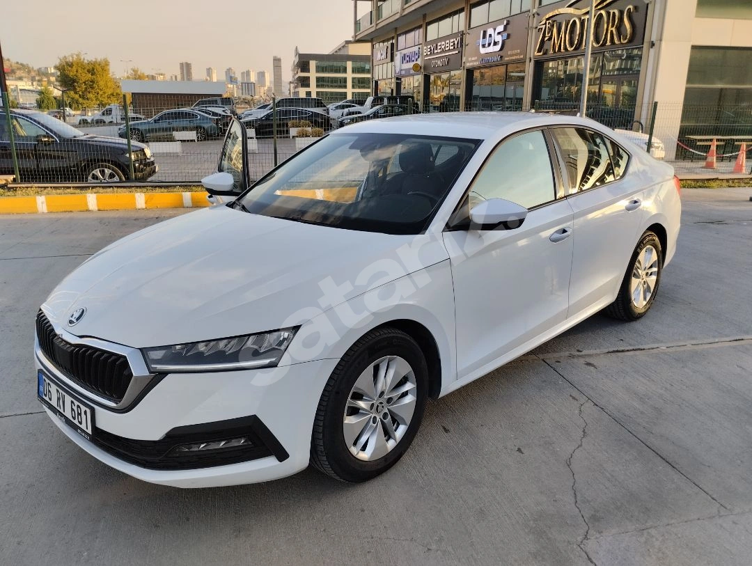 Skoda Octavia 2021 Model 1.0 E-Tec Hibrit