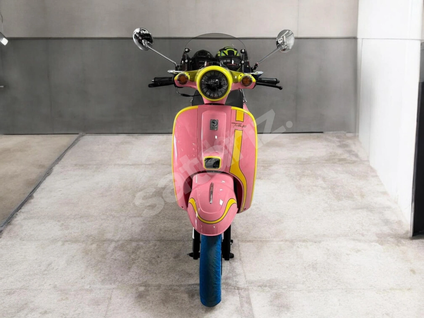 FALCON TURTLE 50CC KREDİ KARTINA 12 AY TAKSİT İMKANI